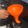 Large-caliber Fuel Funnel,Plastic Extended Spout Funnel,Suitable For Cars And Motorcycles