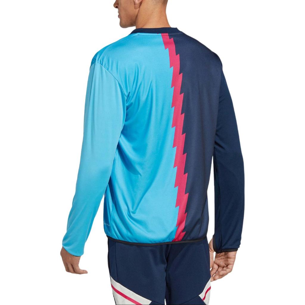 Adidas ArsenalAEROREADY Soccer Jersey Men's Marine Blue/Sky Blue HT4452