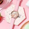 Quartz Watch, Women's Model, Seven-point Cat, Six-point Cat, Love Luminous Needle Student Watch