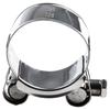 Hose Clamps-Clips Stainless Steel Heavy Duty T Bolt Exhaust Type 1-50 For Engine Intake Hose Exhaust Clamps Turbo Pressure Hoses