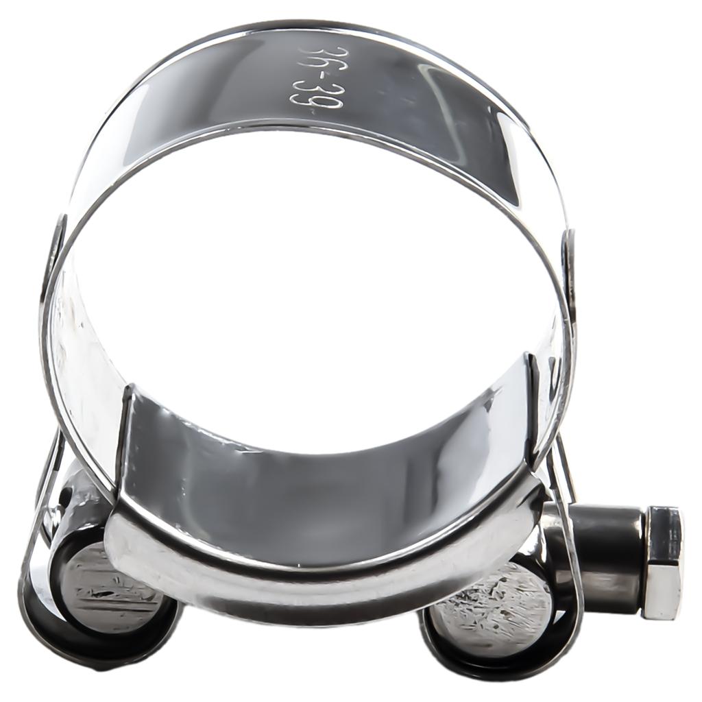 Hose Clamps-Clips Stainless Steel Heavy Duty T Bolt Exhaust Type 1-50 For Engine Intake Hose Exhaust Clamps Turbo Pressure Hoses
