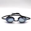 Professional racing goggles for adults, silicone swimming goggles with high-definition lenses, electroplated training goggles, protective goggles,