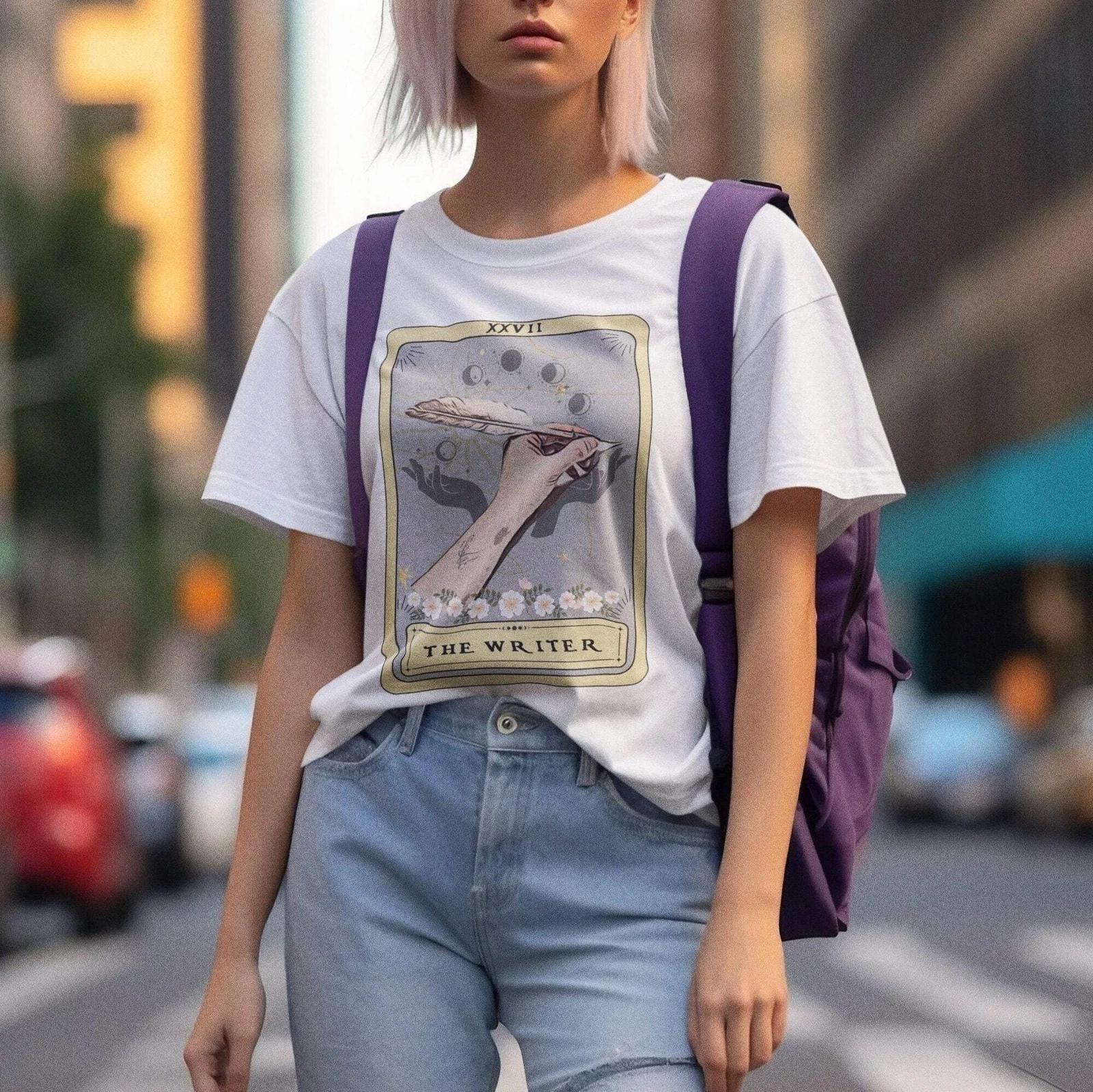 The Writer Tarot Card Shirt, Author M
