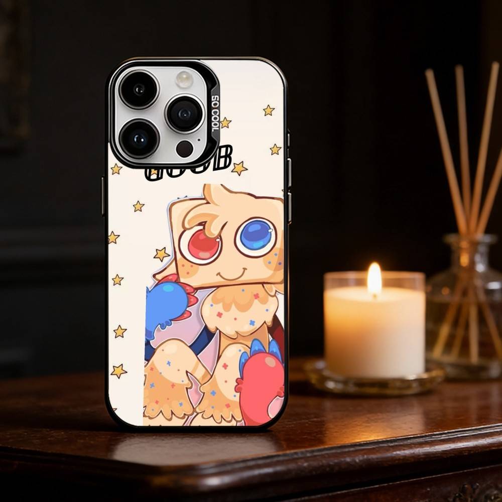 Cartoon Goob Dandys World Phone Case For iPhone 17 16 15 14 13 12 11 Pro Max Plus Silver Matte Black Cover