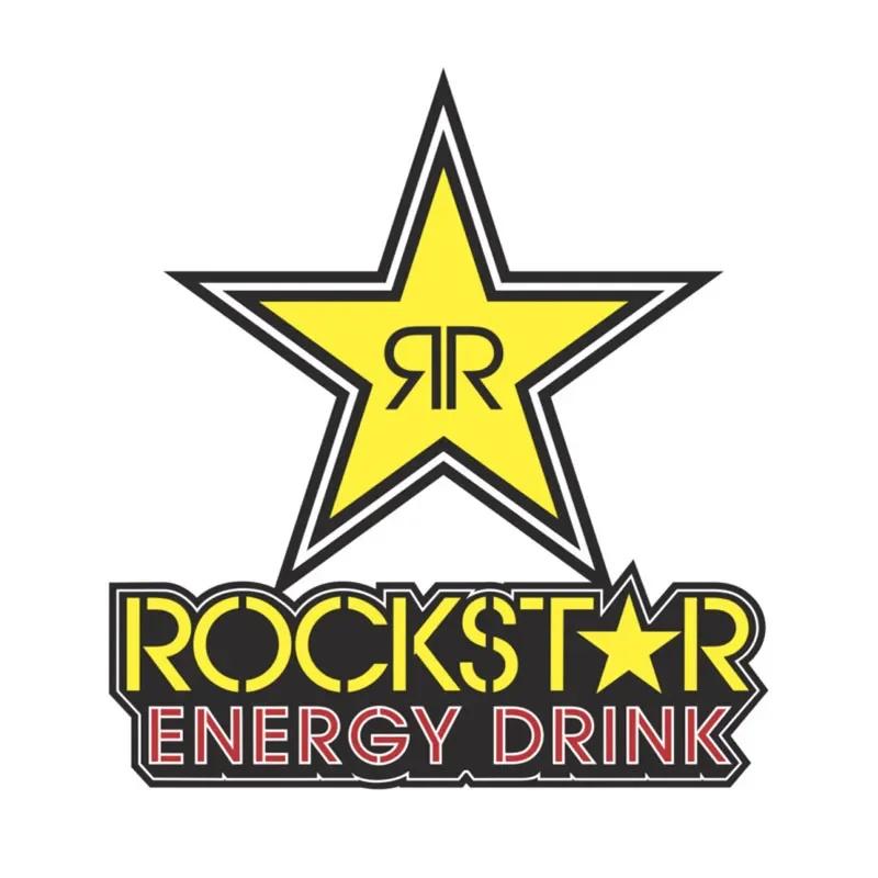 Rockstar Auto uzlīmes Ūdensizturīgas vinila uzlīmes