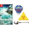 [Delivered In Original Shipping Box] The Legend of Zelda: Tears of the Kingdom - Switch+ Plush Cu...