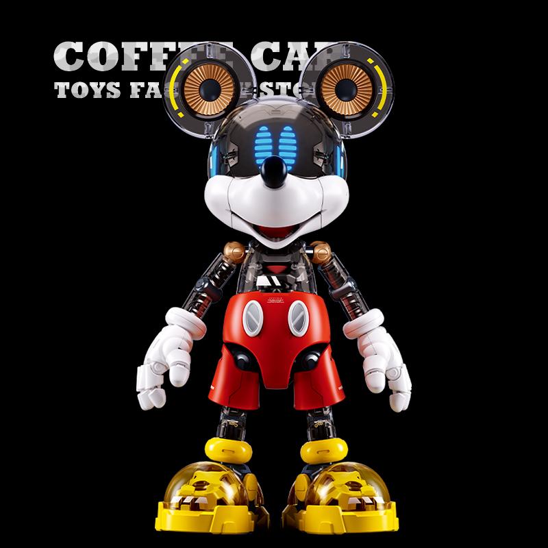 

30см Микки Маус Кирпичики 3D Модель Милые Аниме Строительные Блоки Куклы Фигурка Сборная Игрушка Мультяшный Декор Подарок на День Рождения