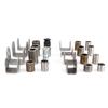 Swing Arm Support Buffer Sleeve With Steel Bushing Hanging Lugs Kit For ATV Go Kart Scooter UTV Buggy Quad Bike Suspension Parts