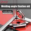 25KG/55KG/75KG Magnetic Welding Holders Strong Magnetics Welding Positioner Holder Practical Welding Fixing Angle Locator Tools