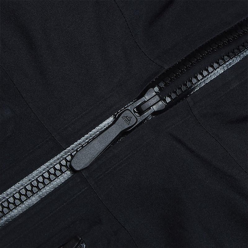 Fila Casual Versatile Single-Layer Hooded Waterproof Jacket Men Jacket Deep-Black A11M517709FBK