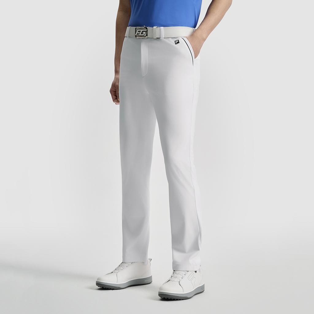 New FILA Golf Series Casual Pants Men's Jade White WT A11M525810FWT