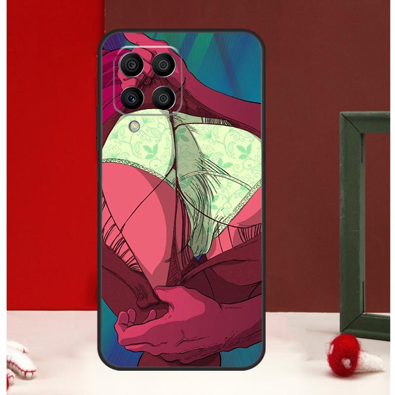 Girls Bikini Sexy Case For Samsung Galaxy M12 M32 M52 M06 M16 M36 M56 M33 M15 M55 M31 M13 M14 M53 M35 M34 M54