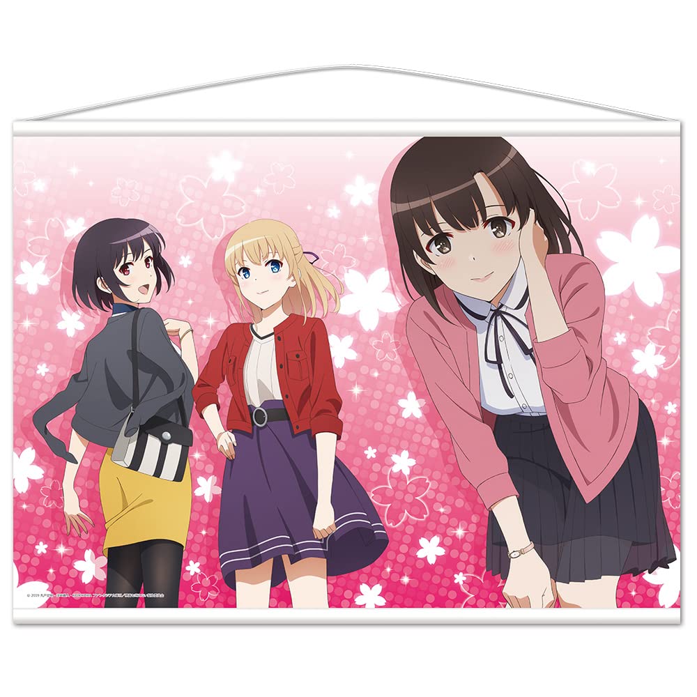 

How to Raise a Boring Girlfriend B2 Tapestry B Eriri Saekano Fine [Megumi & & Utaha]