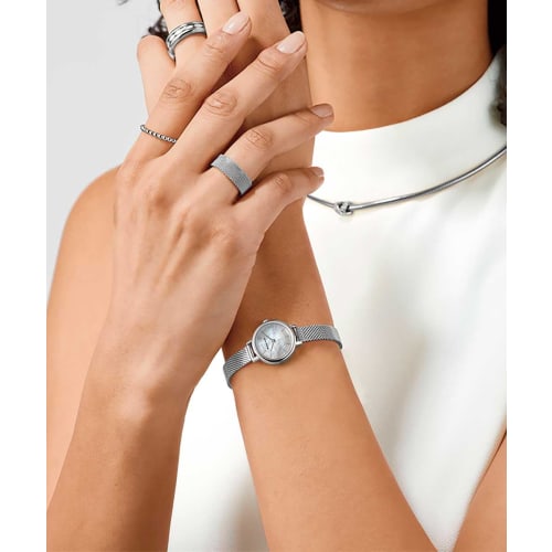 Bering Women's Silver Watch 11022-004