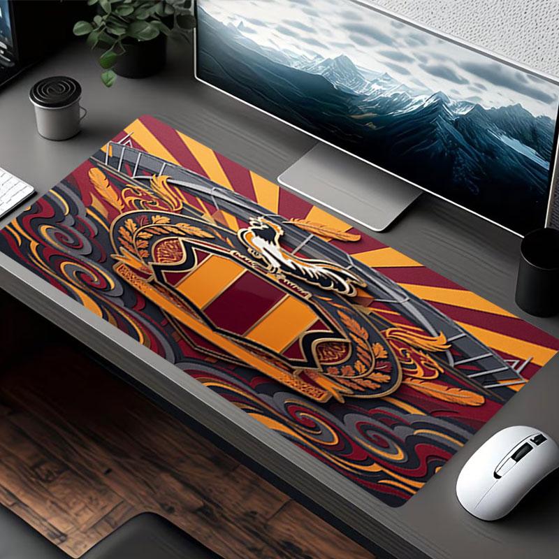 Bradford City AFC Print Mouse Pad, for Keyboard Pad Laptop PC Mat for Office Home Use, Desk Decor, Perfect Birthday Gift for Gamers