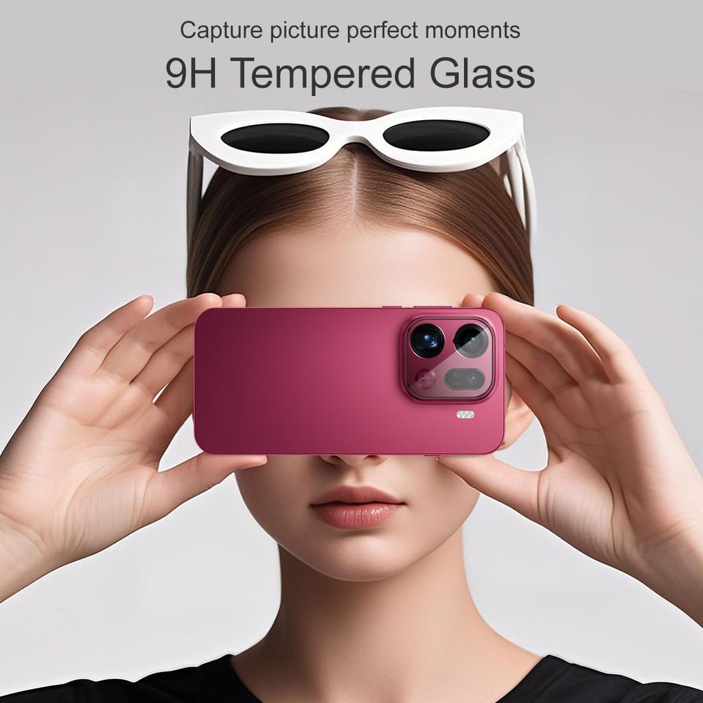 For OPPO Find X9 Pro 5G Glass IMAK High Definition Glass Lens Film Self-positioning Version
