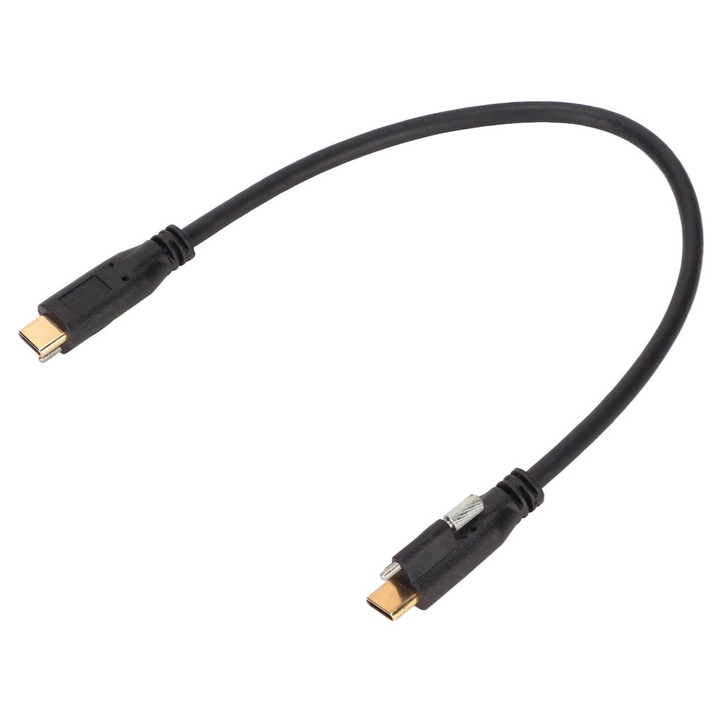 Typ-C-Ladekabel Multifunktionale Schnellladeleitung für Handys Laptops Computer Mobile Festplatten 0,3 m 1,0 Fuß