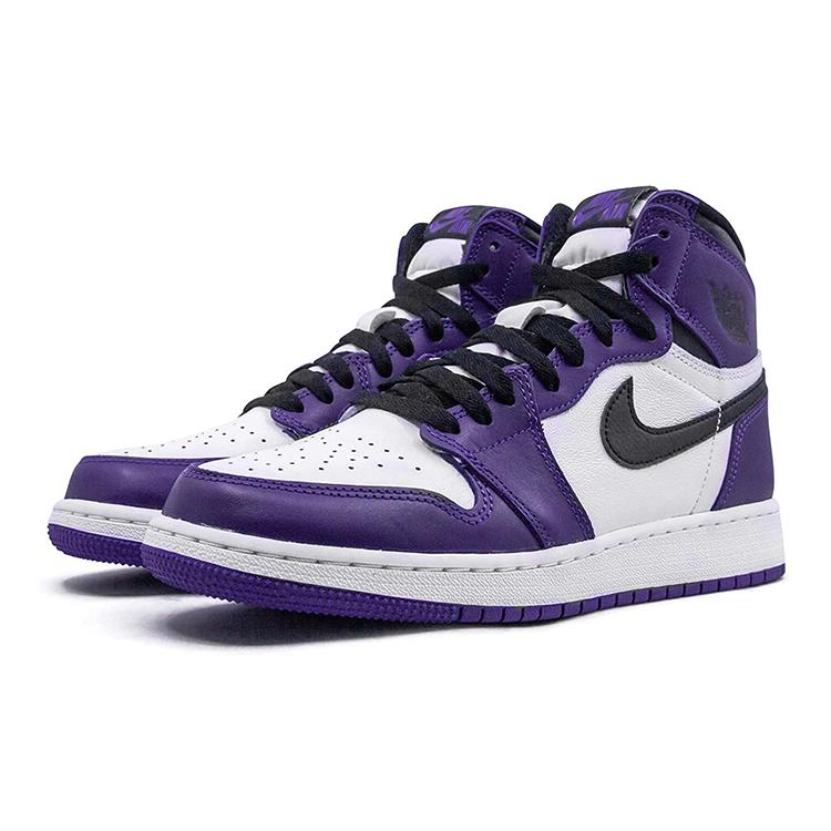 Jordan 1 Retro High Court Purple White GS 575441-500