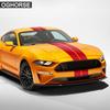 Ford Mustang Motorhaubenstreifen Aufkleber - GT Parallellinien Aufkleber zur Autodekoration