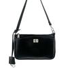 Portable shoulder bag women's new simple niche underarm bag women's high-end fashion style small square bag