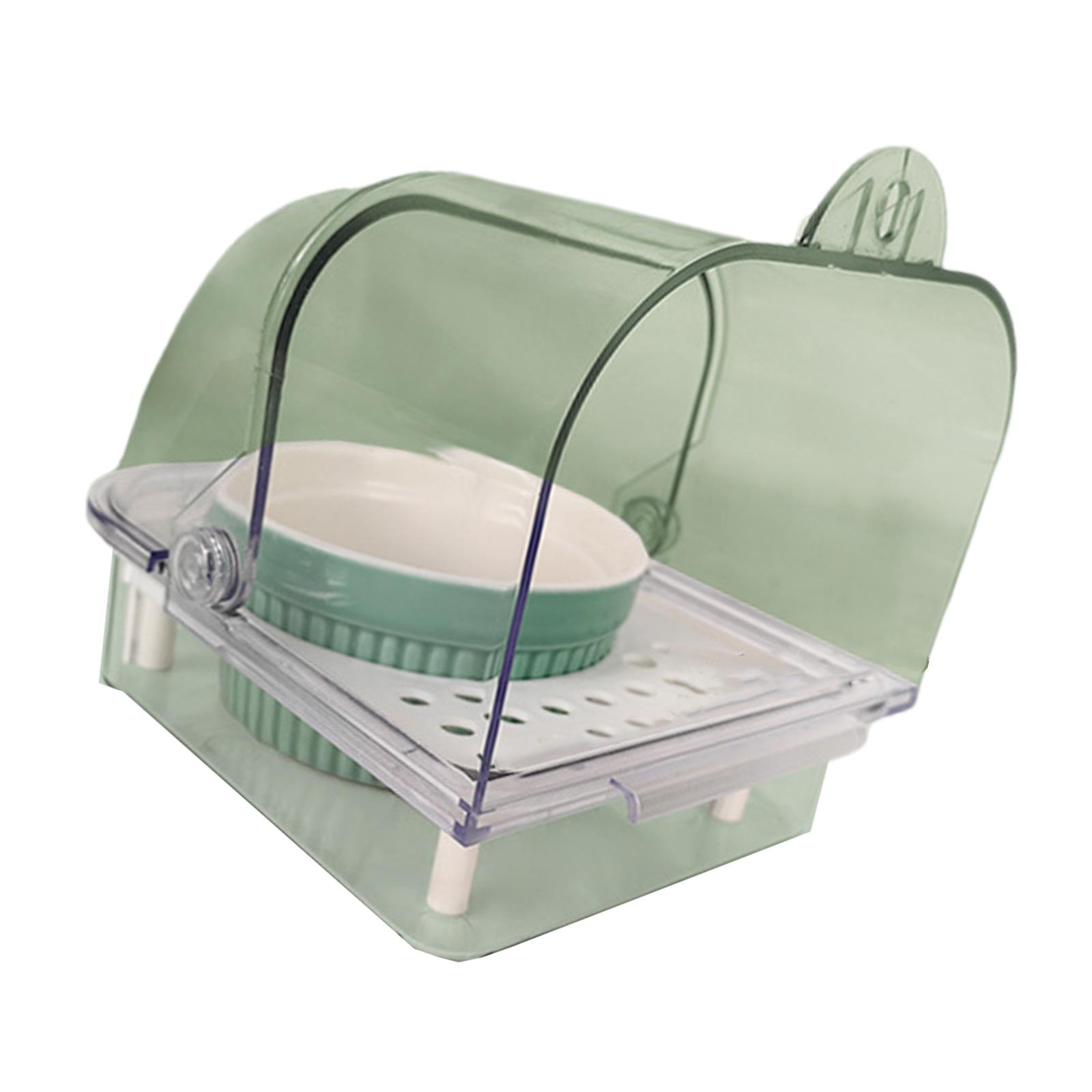 

Ванна для домашних животных и птиц, прозрачная ванна для купания, ванна для попугаев, душевая кабина для попугаев, ванна с нижним ящиком прозрачный