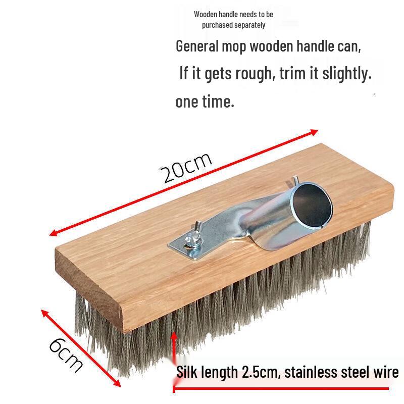 Bingyu BYQ-854 Industrial Stainless Steel Floor Brush