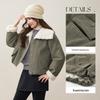 Women's Retro Plush Short Winter Coat