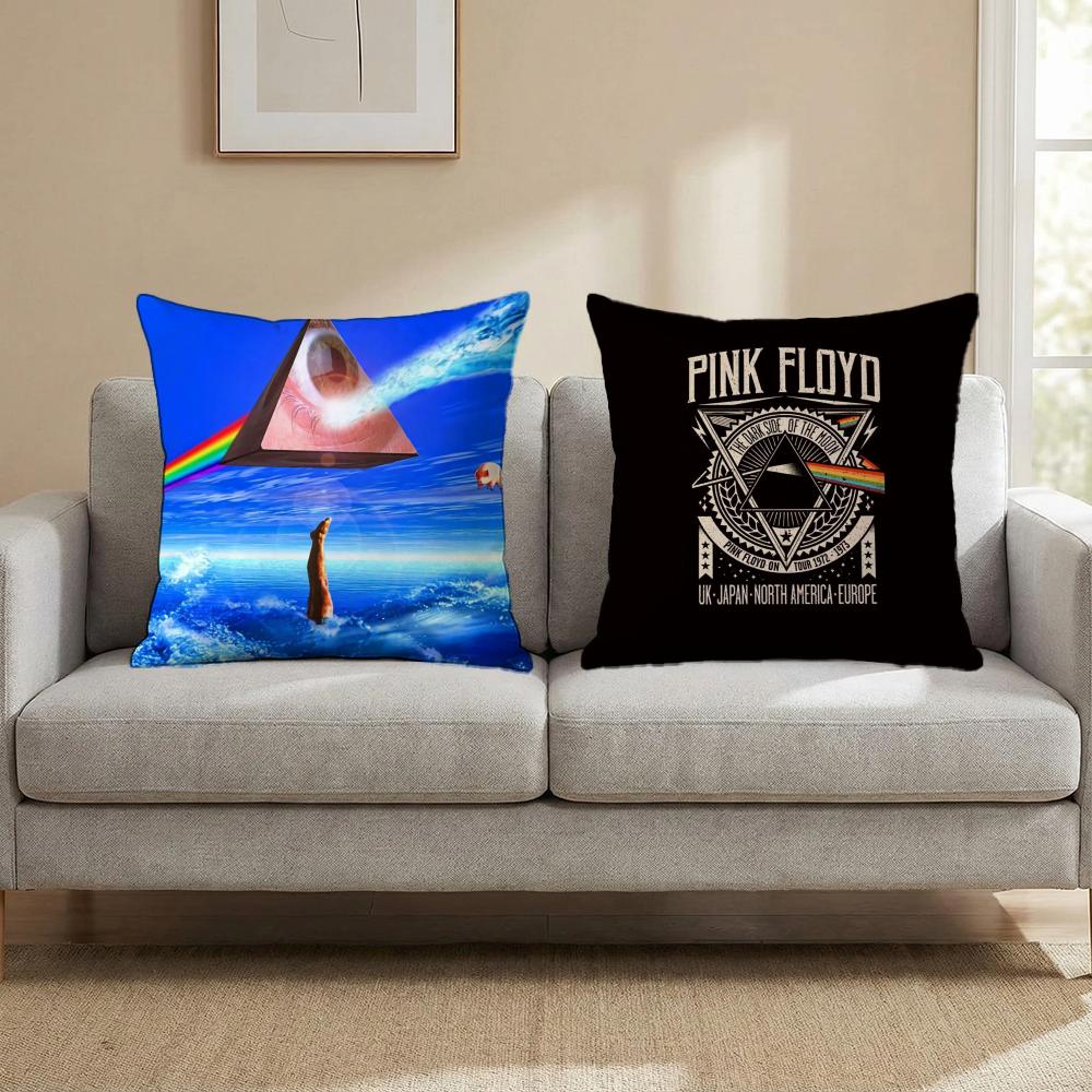 Klassische P-Pink F-FloydS Band Kissenbezug Multi-Szenen Kissenbezug für Zuhause & Auto - Wendbar, Weich & Langlebig für den täglichen Gebrauch