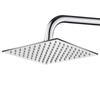 304 Stainless Steel Pressure-Boosting Rain Shower Head for Home Bathrooms