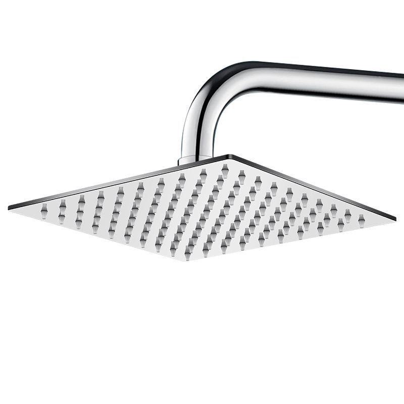 304 Stainless Steel Pressure-Boosting Rain Shower Head for Home Bathrooms