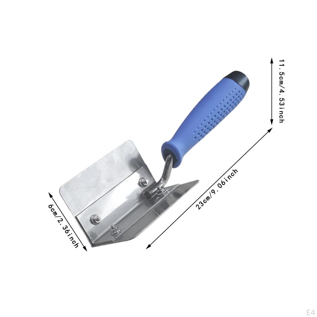 Drywall Corner Tool Shaping Trowel Professional Stainless Steel Knife