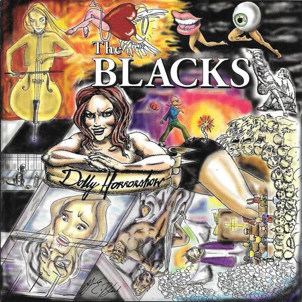 

CD BLACKS - Dolly Horrorshow BS039 Bloodshot Recor 1998 US Rock Used