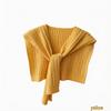 Women's Chain Knit Shawl and Cardigan Sweater Scarf - Ideal for Spring and Autumn