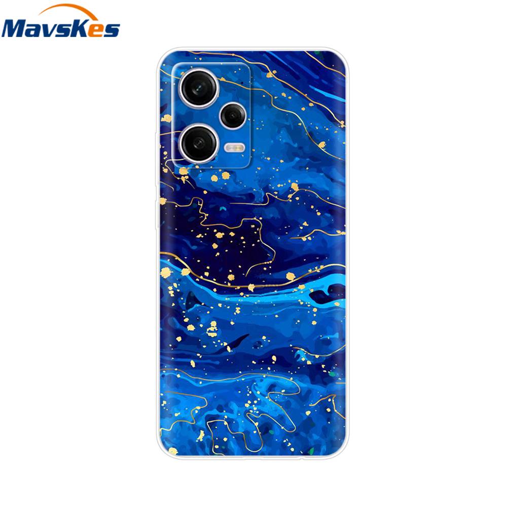 For Xiaomi Redmi Note 12 Pro 5G Case Transparent Soft TPU Back Cover For Redmi Note 12 Pro Plus Note12 5G 4G Cases Cover Fundas