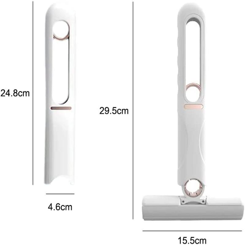 Portable Squeeze Mop Mini Cleaning Mops Handheld Kitchen Desk Bathroom Window Glass Sponge Cleaner Home Cleaning Tools