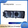 LED Headlight Assembly with DRL for MAN Shaanxi Delong F2000 In Germany
