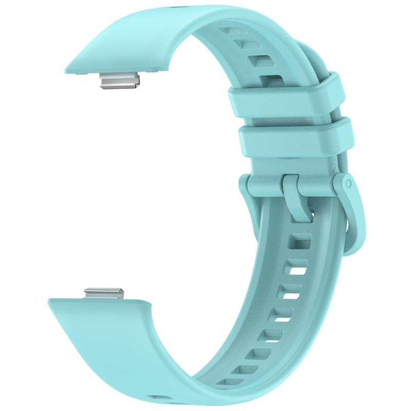 Upgrades Silicone Watch Band Flexible Silicone Watch Strap Stylish Silicone Watch Band Portable Strap for Watch fit3