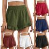 Summer Shorts For Women Casual High Waist Wide Leg Shorts