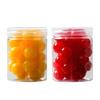 Fishing Bead Bright Color High Elasticity Soft Strawberry/Corn Flavor Silicone Artificial Floating Lure