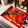 Yamal's Future Football Floor Rug Office Rug Suitable for Decorate room Dormitory Game Room Dining Room Anti-slip Rug Decorate Offices Gift for