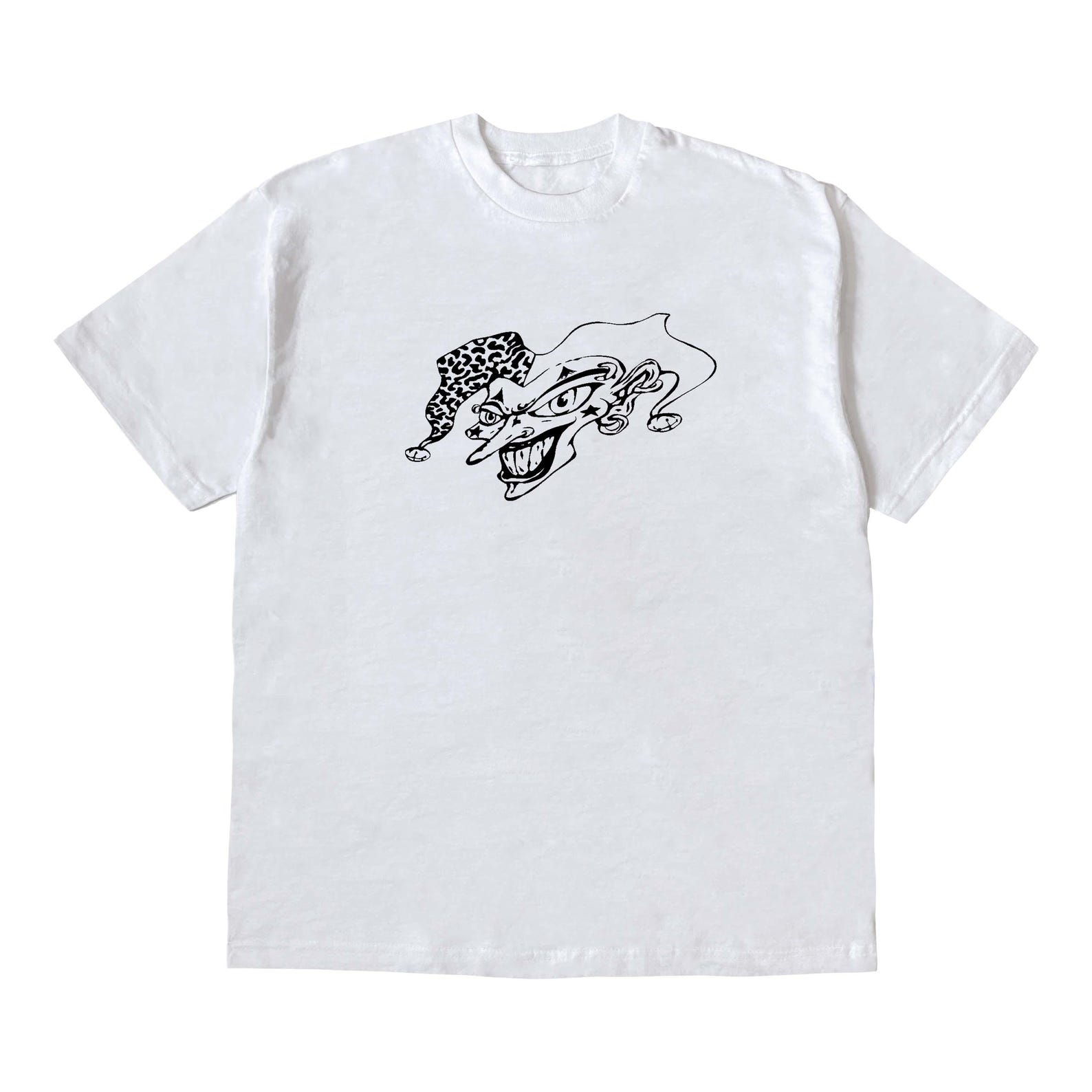 The Garden Band Vada Vada Jester Face T shirt M