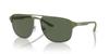 Sunglasses EA2144 MATTE GREEN 60 [Emporio Armani] GUNMETAL/SAGE