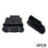 4PCS Universal Electric Motorcycle Accessories Headlight Horn High/Low Beam Dimmer Turn Signals Five Switches And Buttons