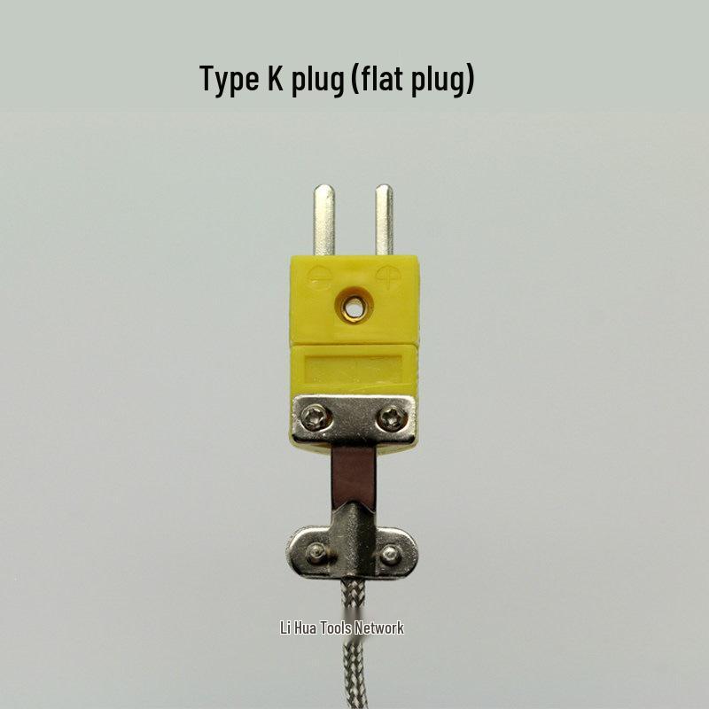 K-Type Thermocouple High-Temperature Probe: Oil, Furnace & Temperature Measurement Sensor