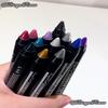 12 Colors Beauty Highlighter Eyeshadow Pencil Pen Eyeliner Pearlescent Long Lasting Silky Waterproof Pen Eyeshadow Stick Glitter Smooth Eyeshadow Pen