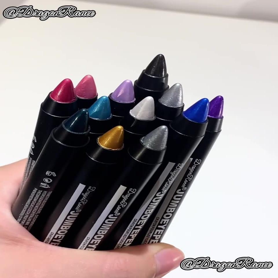 12 Colors Beauty Highlighter Eyeshadow Pencil Pen Eyeliner Pearlescent Long Lasting Silky Waterproof Pen Eyeshadow Stick Glitter Smooth Eyeshadow Pen