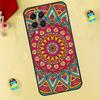 Mandala Flower Totem Case For Samsung Galaxy M55 M14 M34 M54 M32 M52 M15 M11 M12 M13 M06 M16 M36 M56 M31 M53 M35
