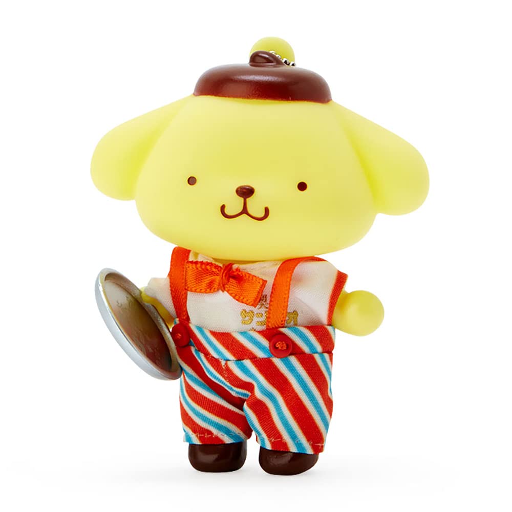 Sanrio Pompompurin Soft Vinyl Mascot Holder Cafe 135208 (Sanrio No. 2)