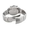 [Seiko] SEIKO 1/5 Second Chronograph Quartz Watch Men's SBTR013 Black [Domestic Genuine Product]