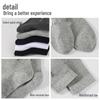 Langsha Teenage Men's Thin Long Sports Socks